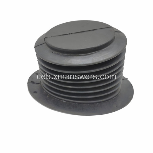 Customized Weather Proof Buna-N EPDM Rubber Elbow Tube